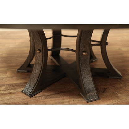 Jupe Mink Extendable Solid Wood Dining Table
