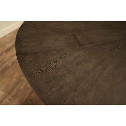 Jupe Mink Extendable Solid Wood Dining Table