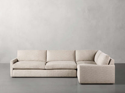 Kipton Three-Piece Corner Sectional