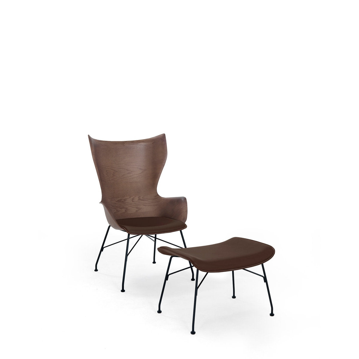 Kartell Kwood Lounge Chair