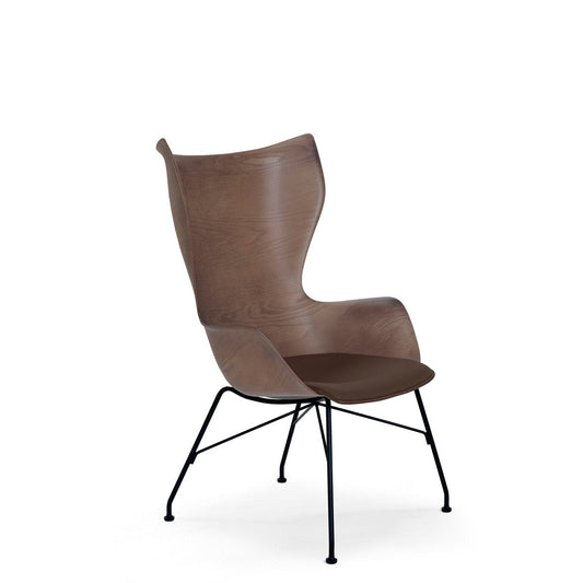 Kartell Kwood Lounge Chair