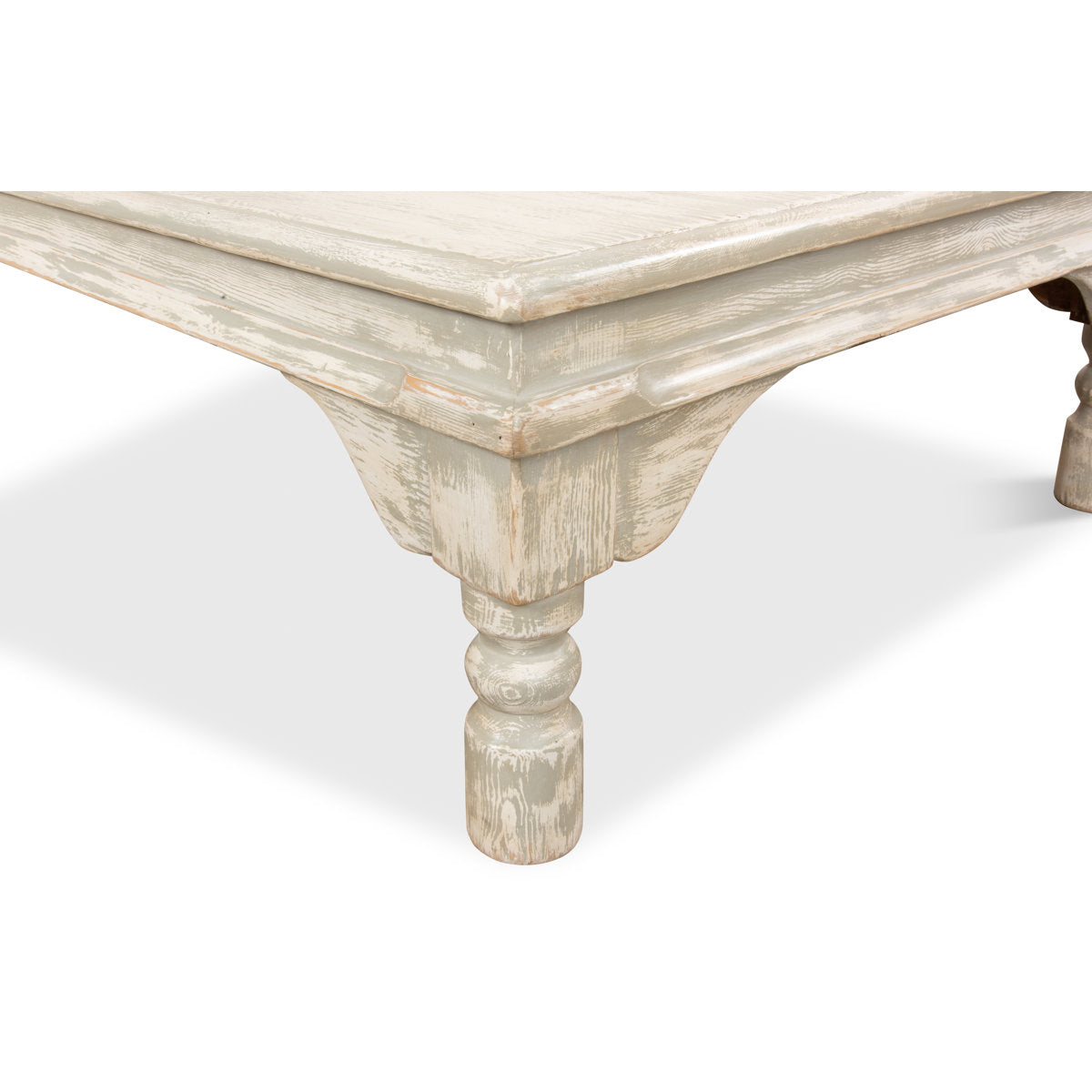 Kaffe Solid Wood Coffee Table