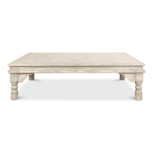 Kaffe Solid Wood Coffee Table