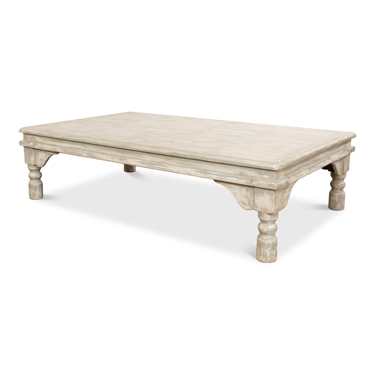 Kaffe Solid Wood Coffee Table