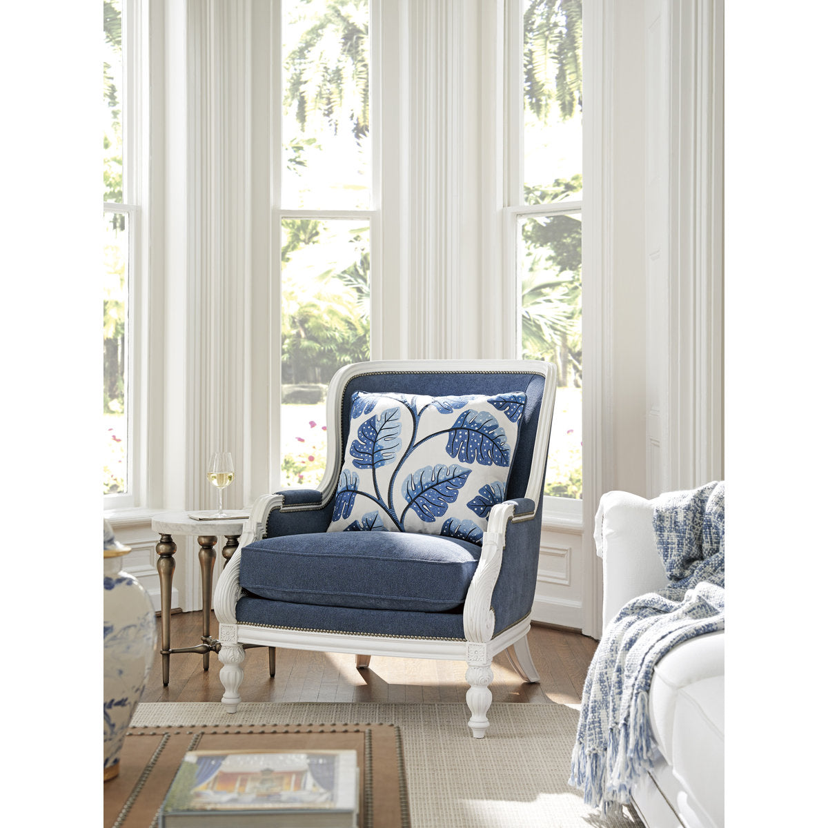 Barclay Butera Kamari Upholstered Armchair