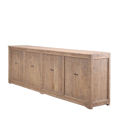 Kareli Solid Wood Sideboard
