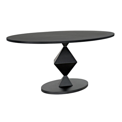 Katana Oval Dining Table