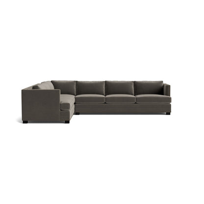 Keaton Shelter Arm With Nails Right Sectional