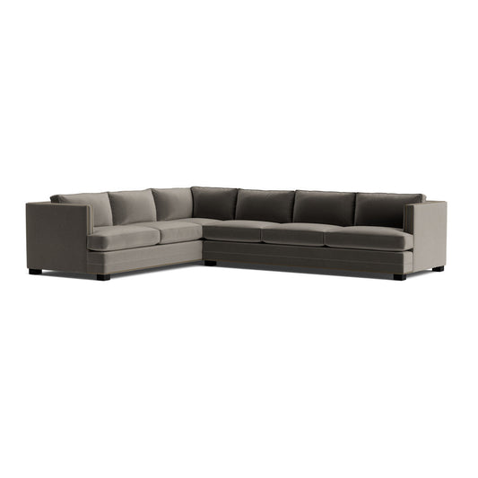 Keaton Shelter Arm With Nails Right Sectional