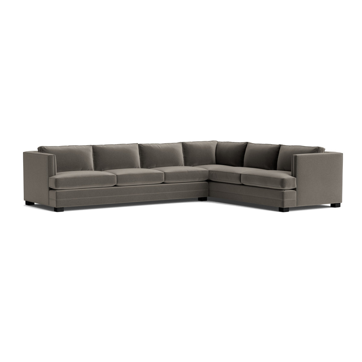 Keaton Shelter Arm Without Nails Left Sectional