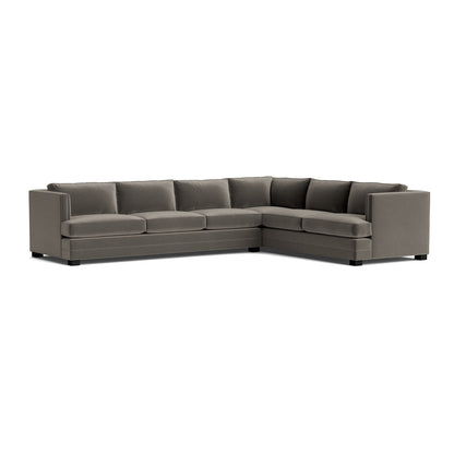 Keaton Shelter Arm Without Nails Left Sectional