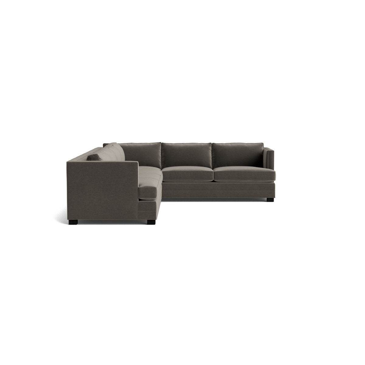 Keaton Shelter Arm Without Nails Left Sectional