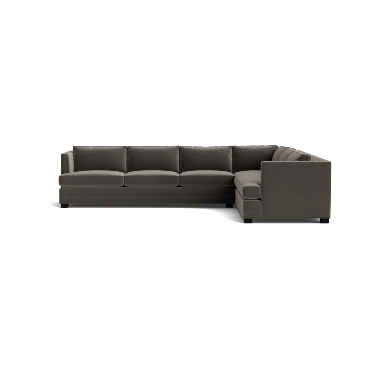 Keaton Shelter Arm Without Nails Left Sectional