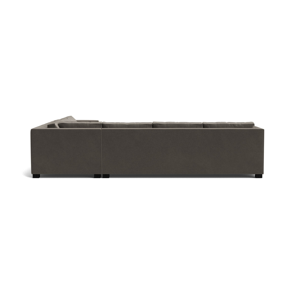 Keaton Shelter Arm Without Nails Left Sectional