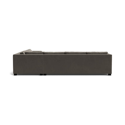 Keaton Shelter Arm Without Nails Left Sectional
