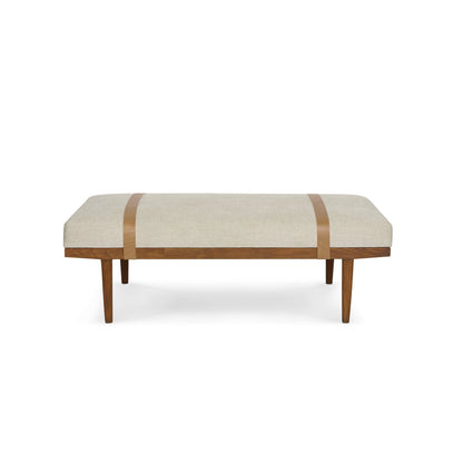 Brownstone Furniture Keaton 54 Rectangle Cocktail Ottoman