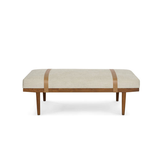 Brownstone Furniture Keaton 54 Rectangle Cocktail Ottoman
