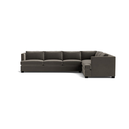 Keaton Shelter Arm With Nails Left Sectional