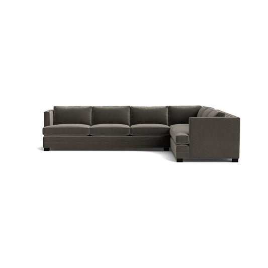 Keaton Shelter Arm With Nails Left Sectional