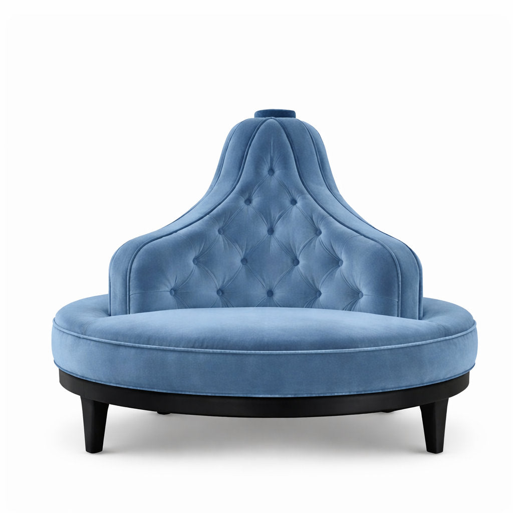 My Chic Nest Kent 54 Recessed Arm Settee