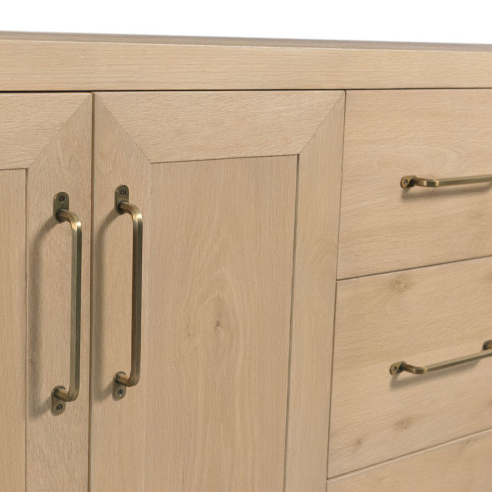 Kerouac Solid Wood Accent Cabinet