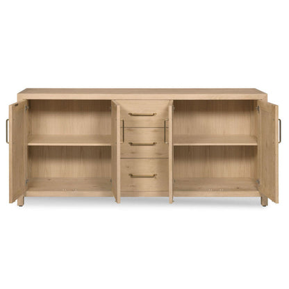 Kerouac Solid Wood Accent Cabinet