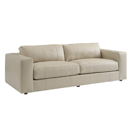Key Biscayne Leather Sofa
