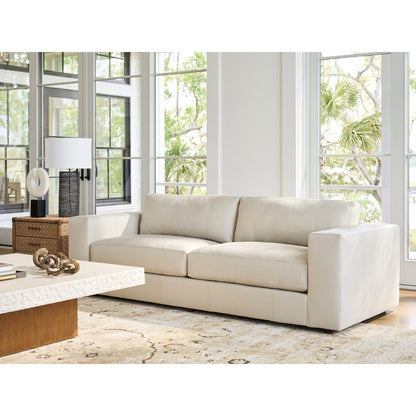 Key Biscayne Leather Sofa