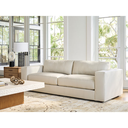 Key Biscayne Leather Sofa