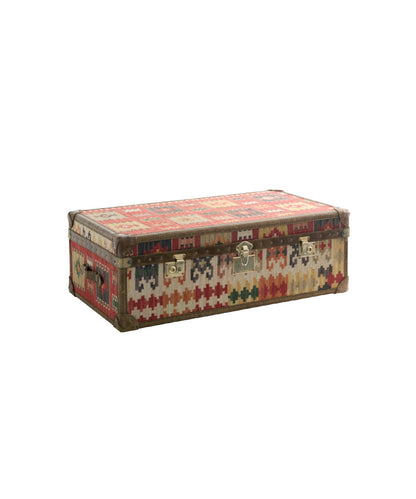 Andrew Martin Kilim Block Coffee Table With Storage