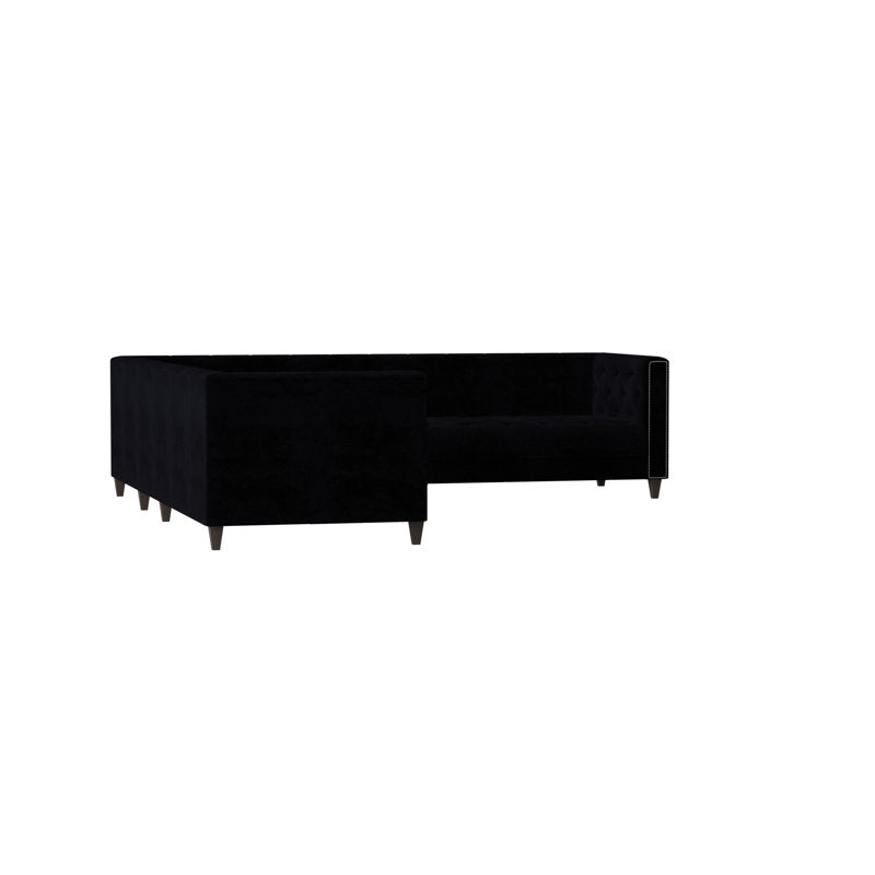 My Chic Nest Kimmy 104 Wide Left Hand Facing Conner Sectional