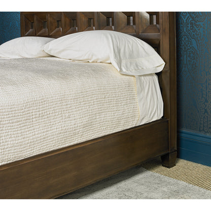 Mr And Mrs Howard King Solid Wood Low Profile Standard Bed