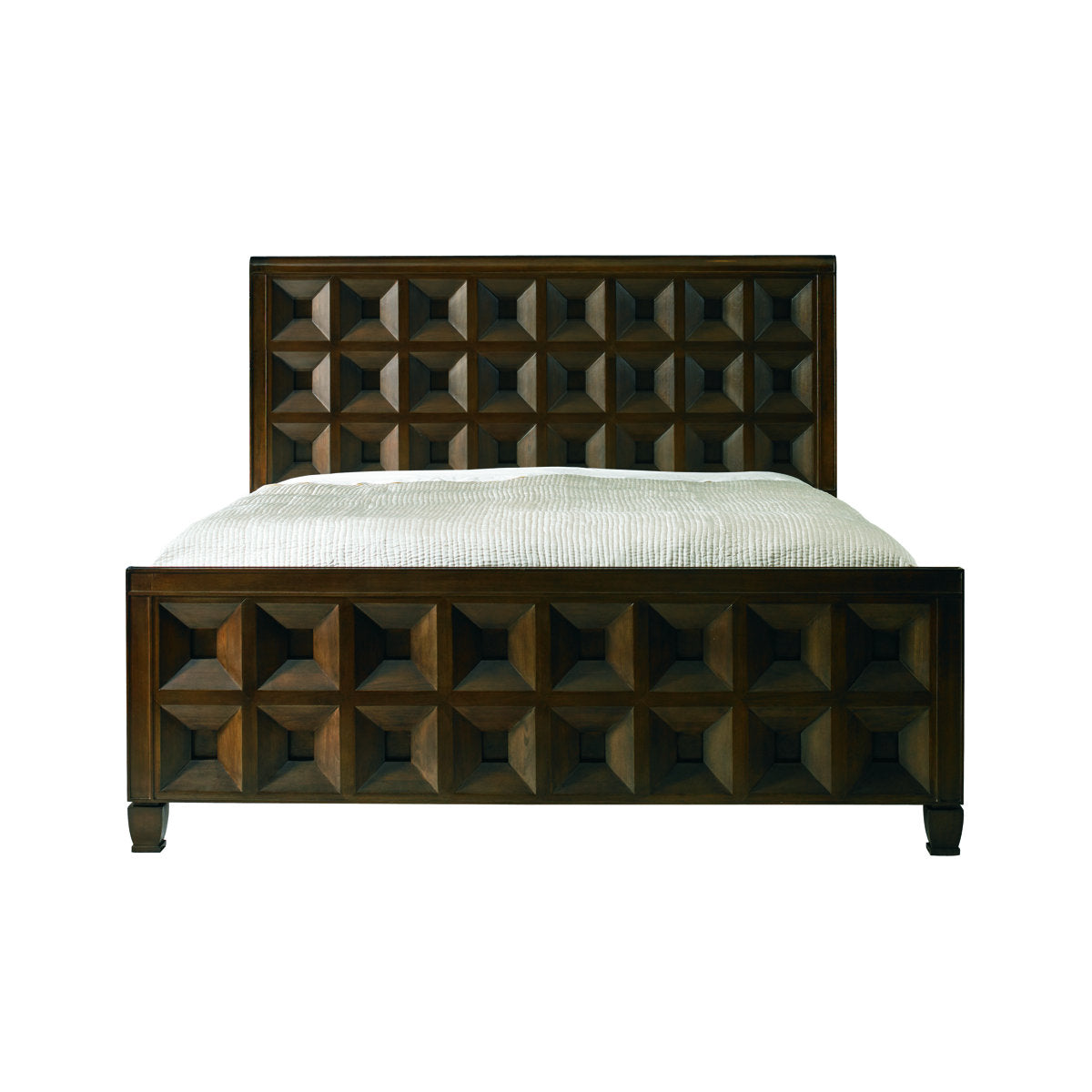 Mr And Mrs Howard King Solid Wood Low Profile Standard Bed