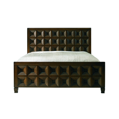 Mr And Mrs Howard King Solid Wood Low Profile Standard Bed