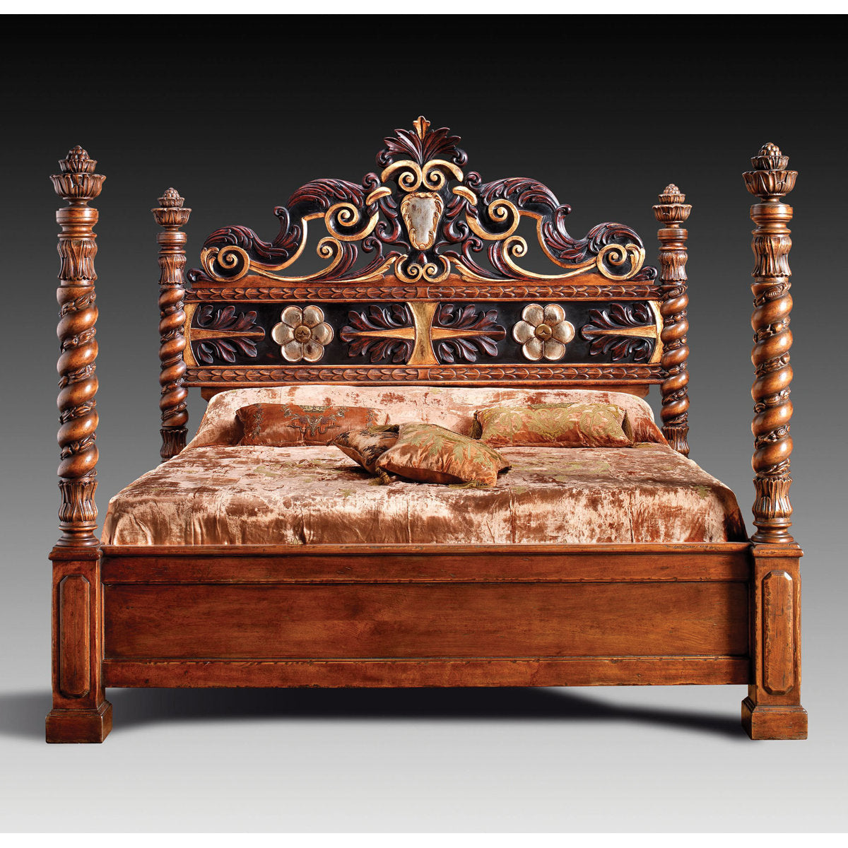 King Four Poster Bed