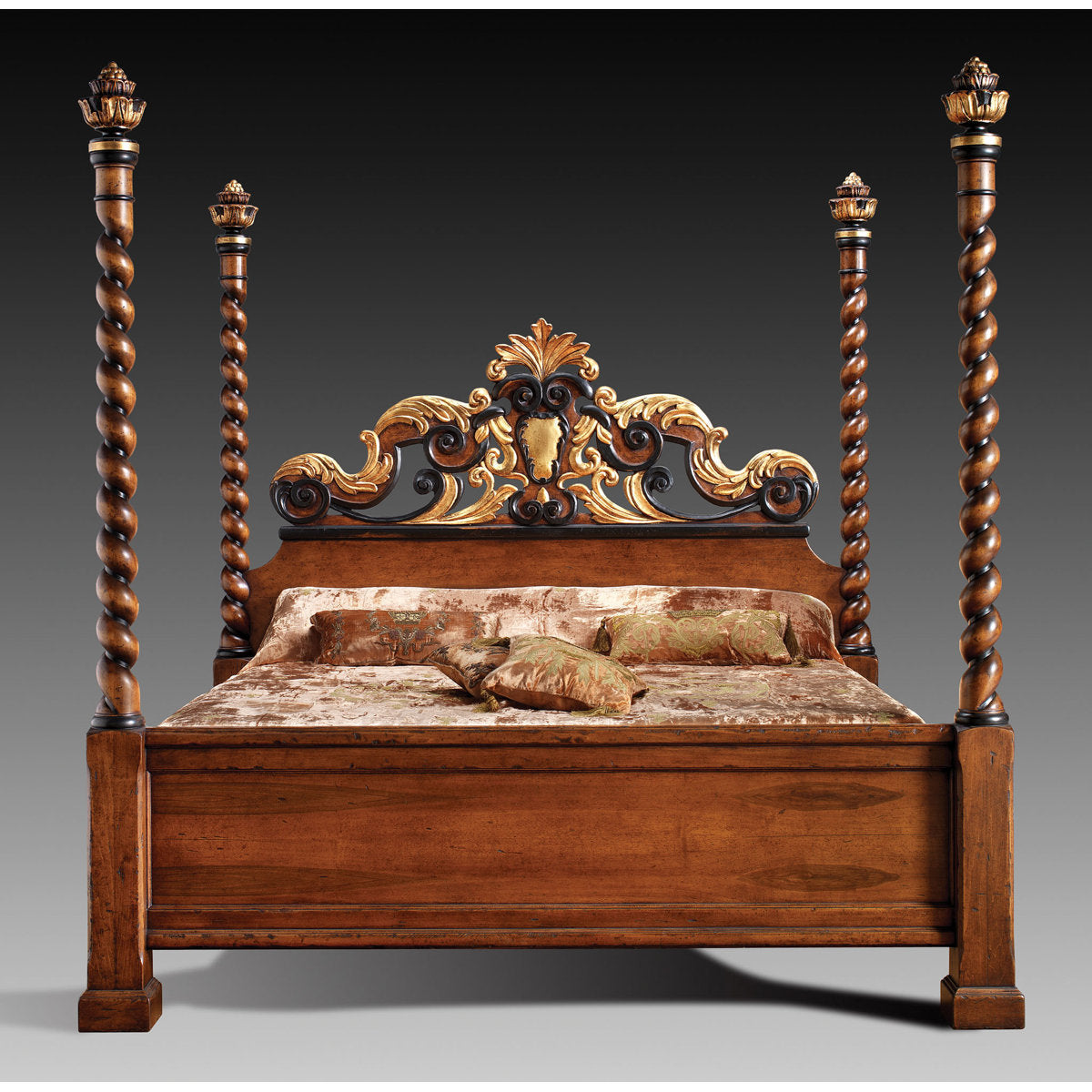 King Four Poster Bed