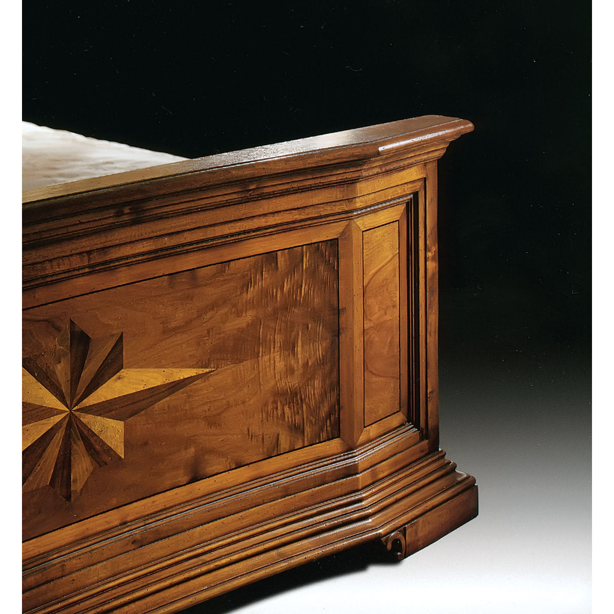 David Michael King Platform Bed