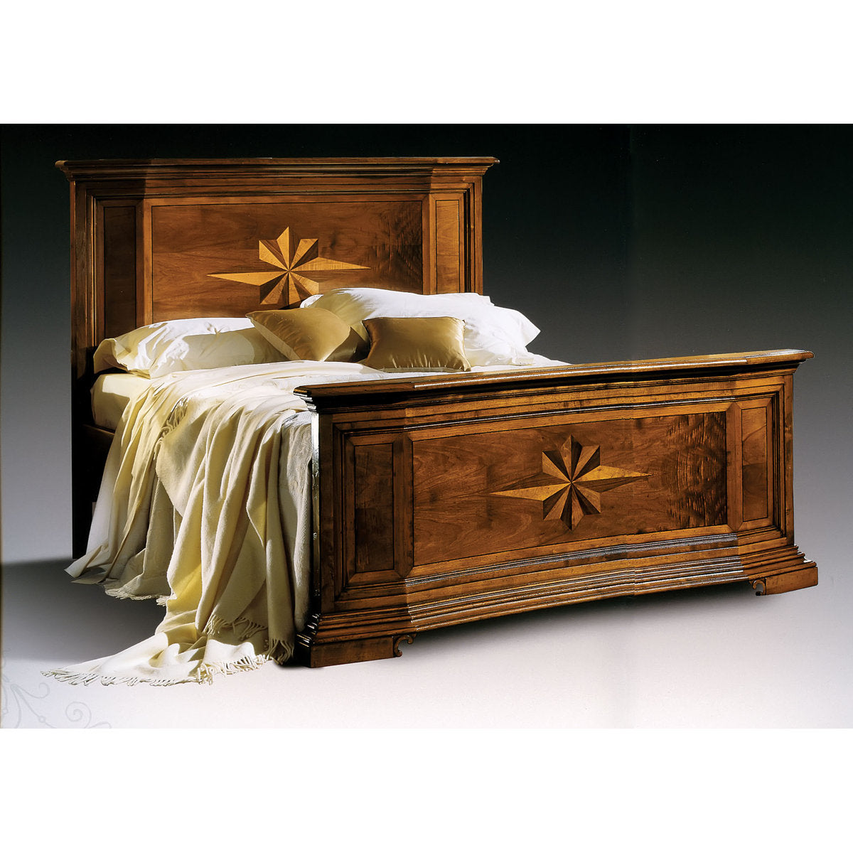 David Michael King Platform Bed