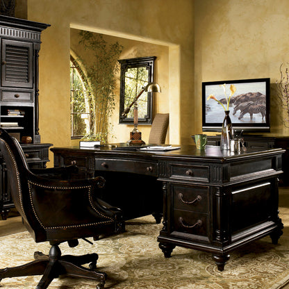 Kingstown Admiralty Executive Desk with Chair