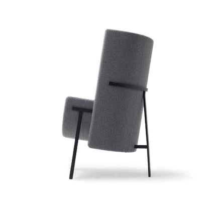 Kite Balloon Chair Chair with Ottoman