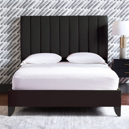 Eastern Accents Kyler Tufted Upholstered Low Profile Standard Bed