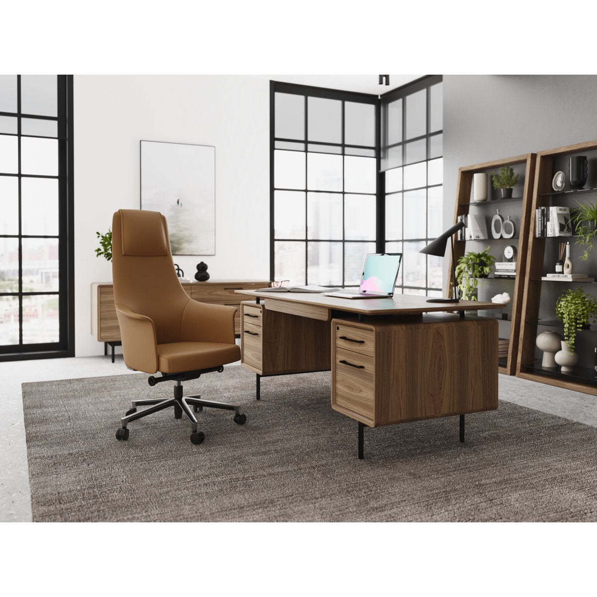LINQ Office Executive Desk