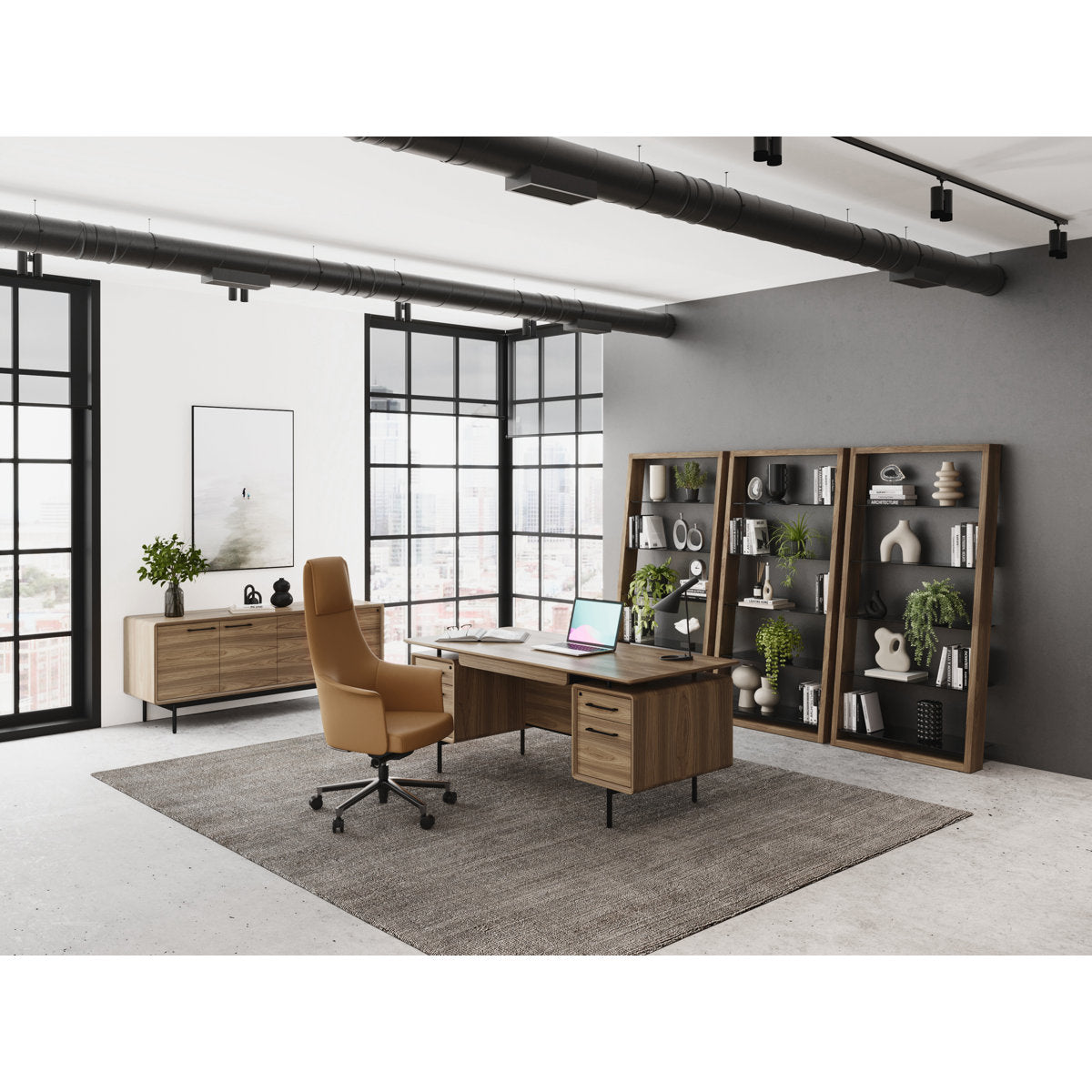 LINQ Office Executive Desk