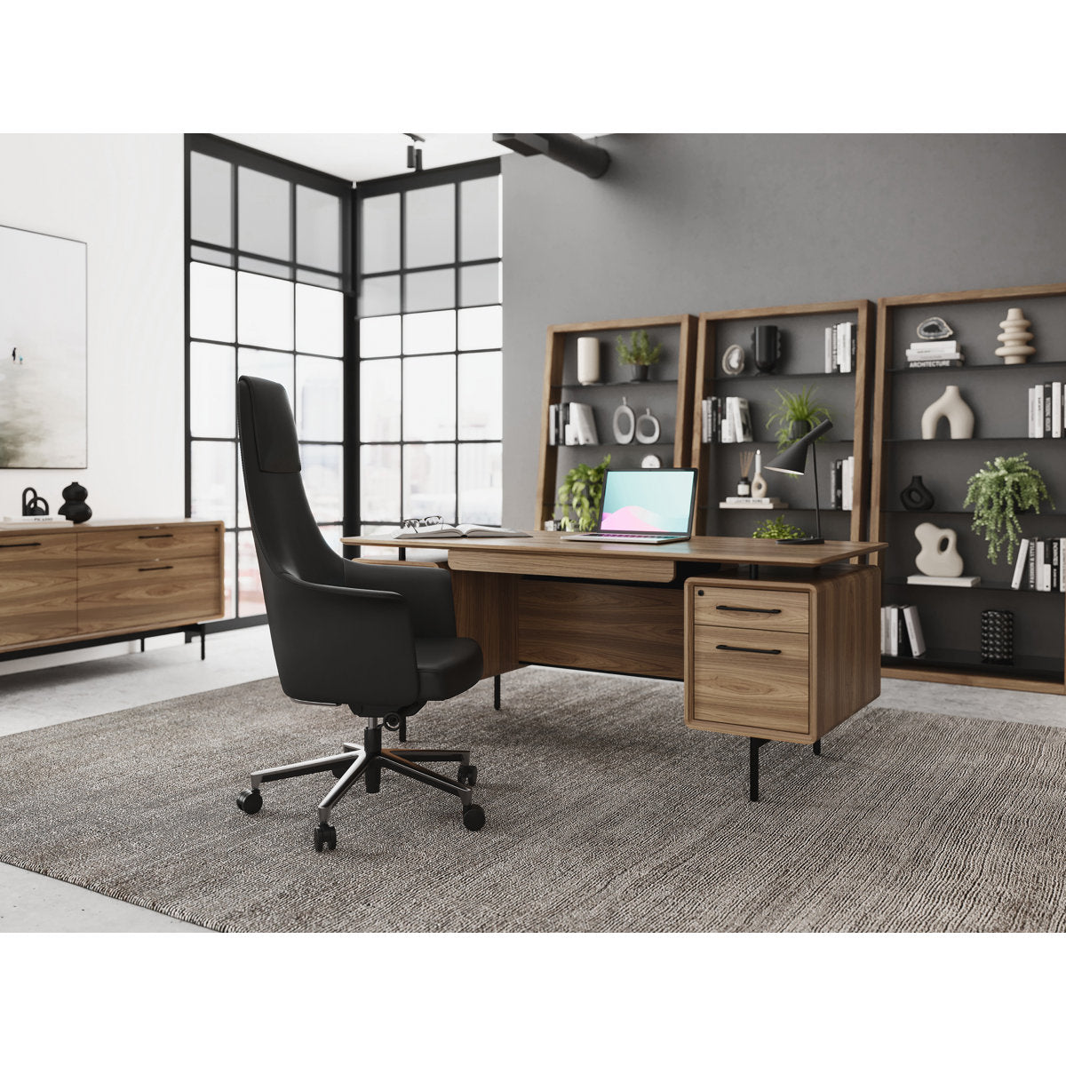LINQ Office Executive Desk