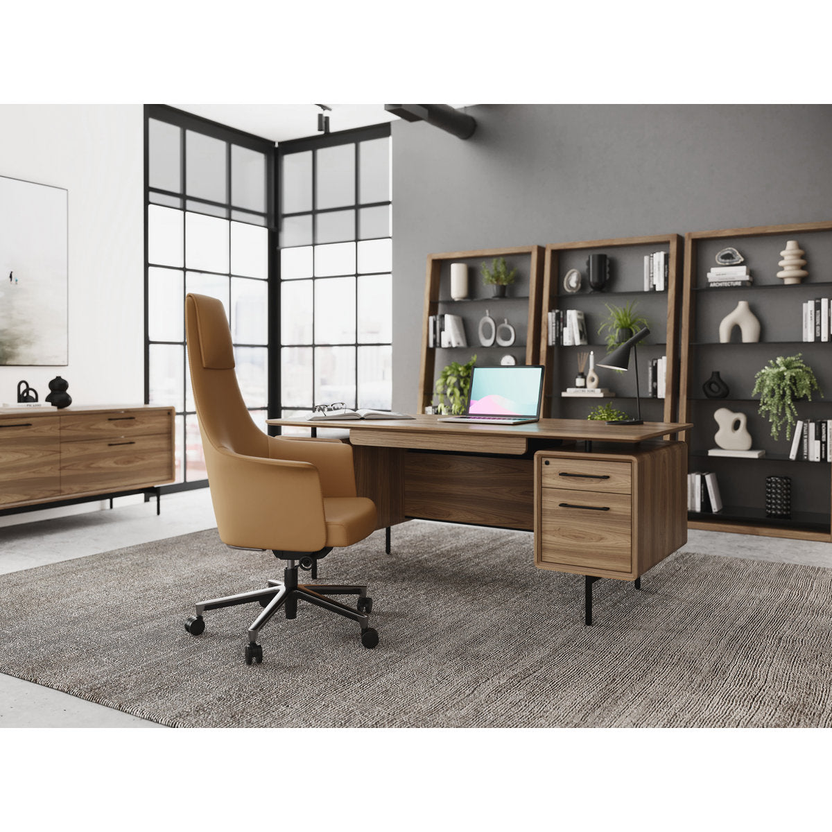 LINQ Office Executive Desk