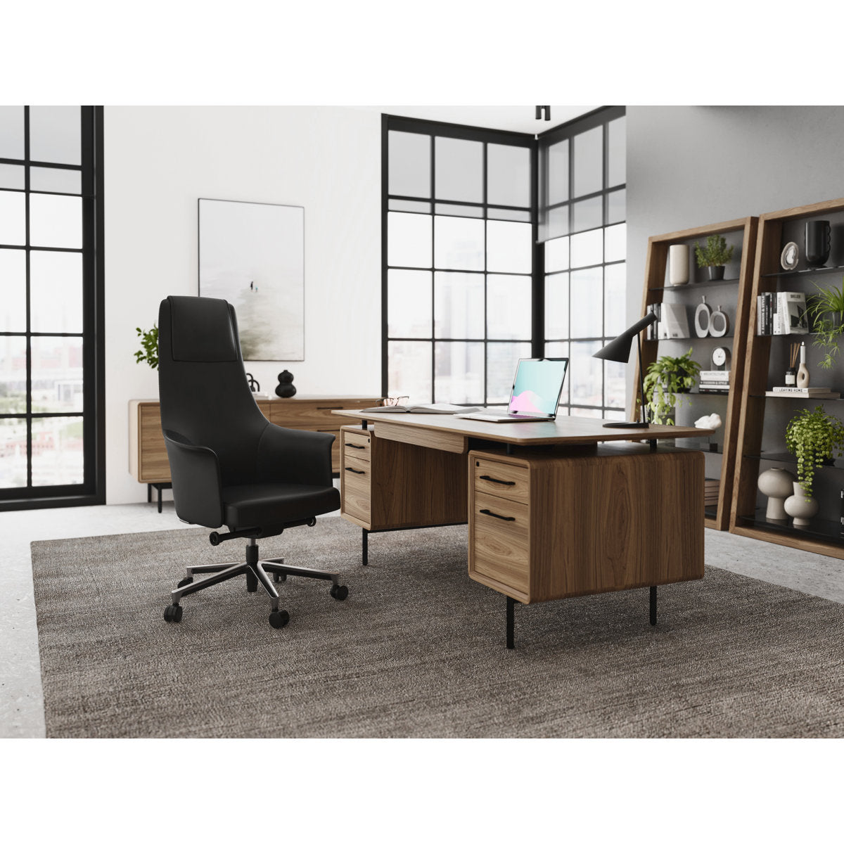 LINQ Office Executive Desk