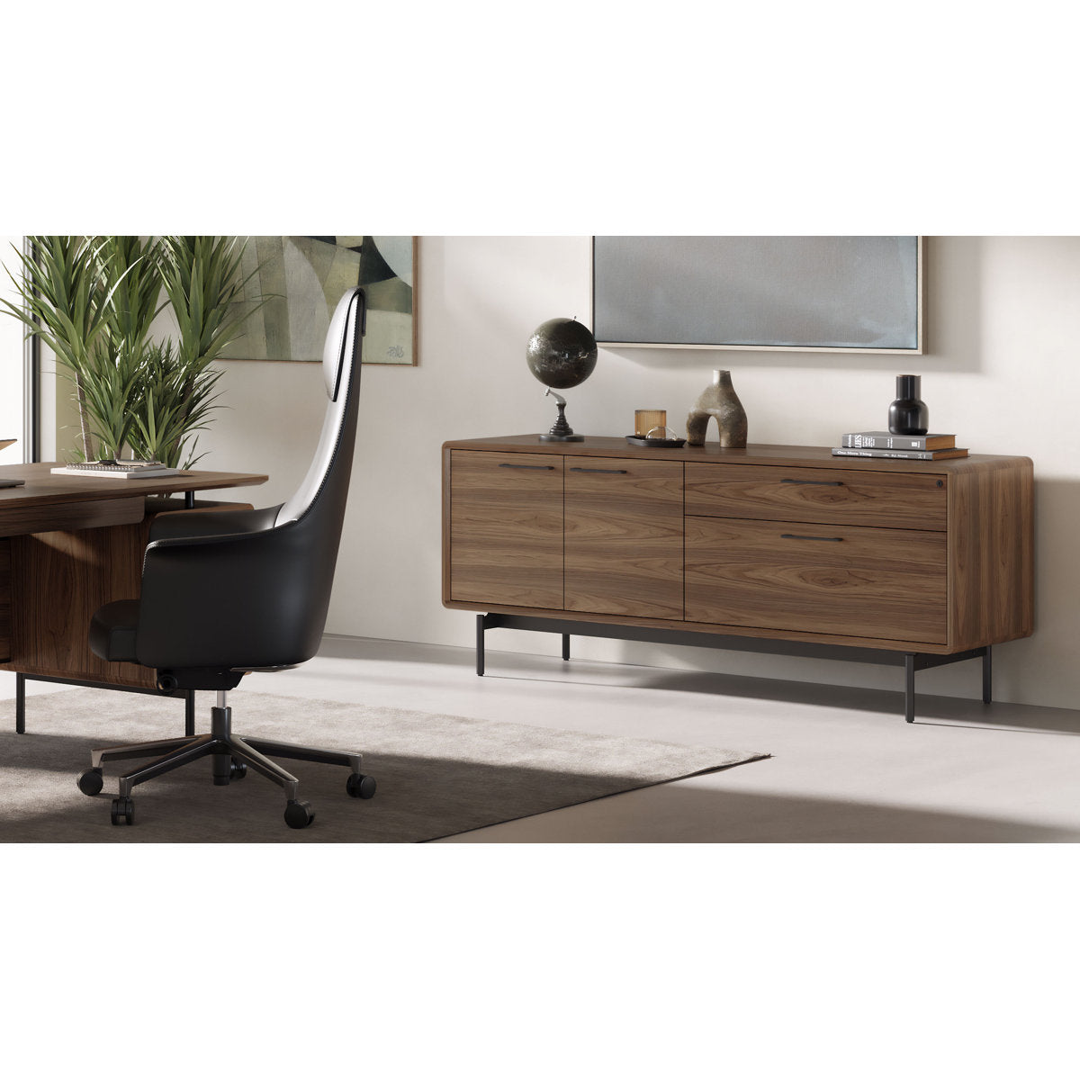 LINQ Office Executive Desk