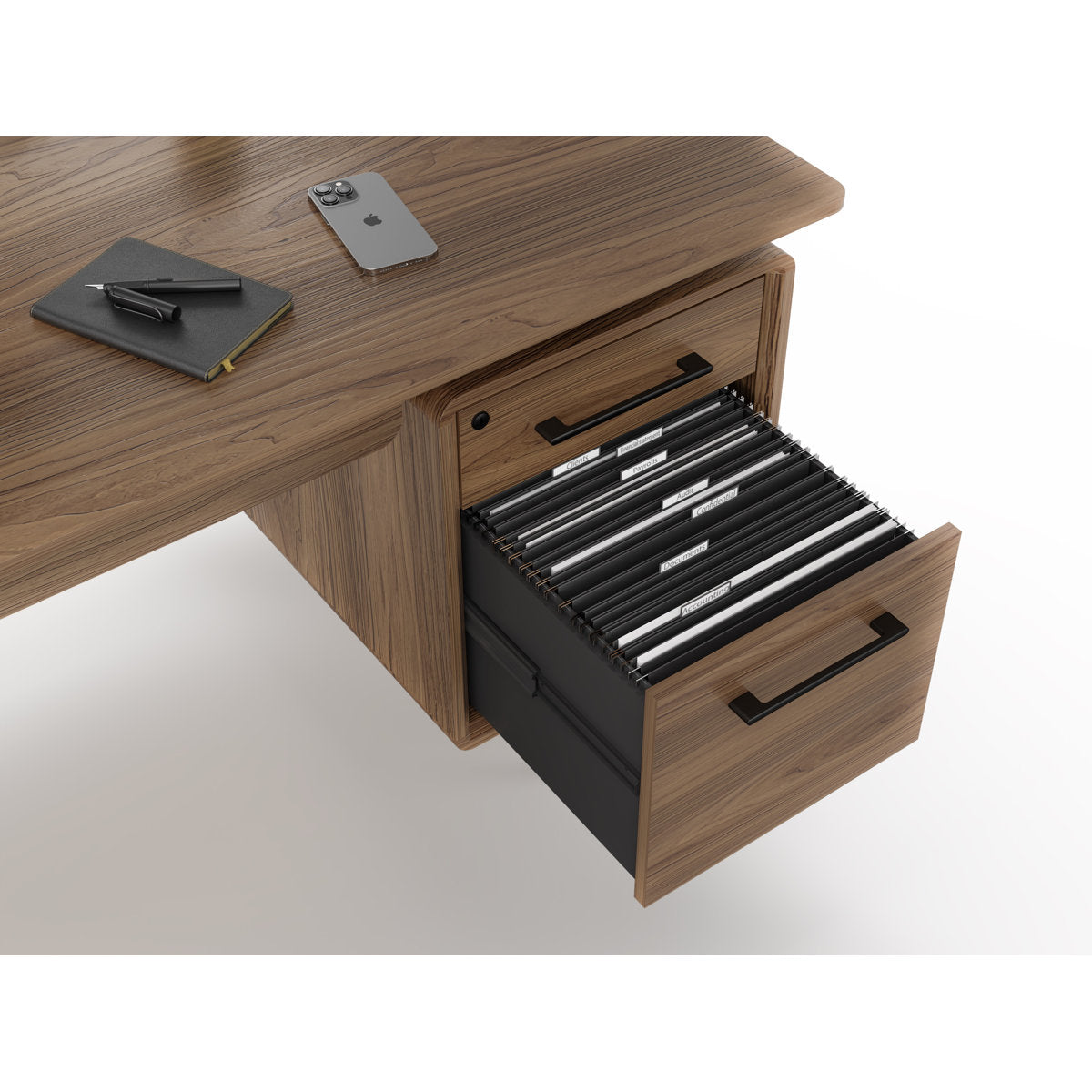 LINQ Office Executive Desk