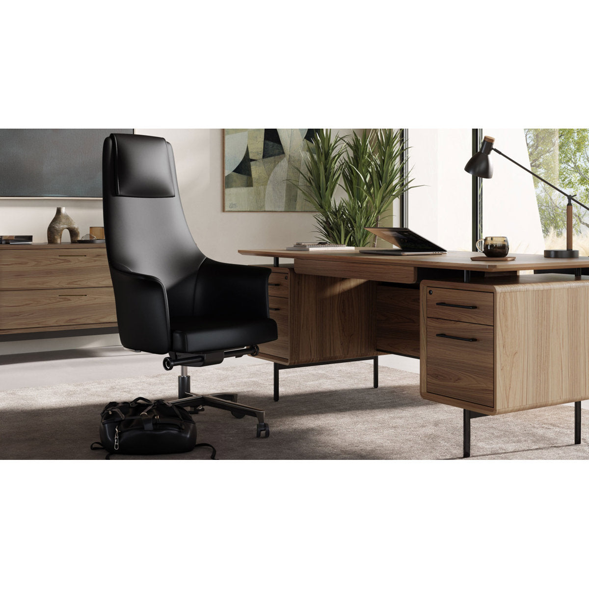 LINQ Office Executive Desk