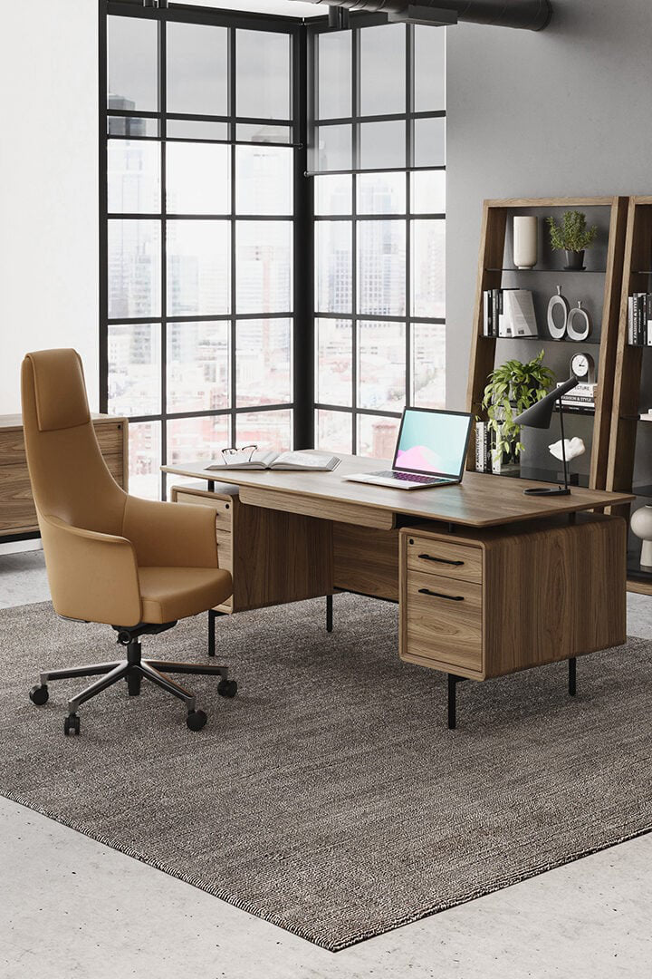 LINQ Office Executive Desk